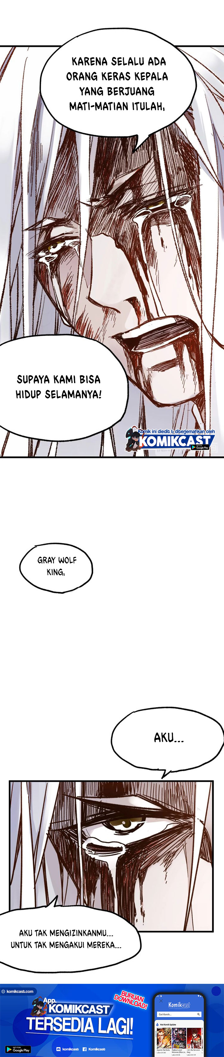 The Sacred Ruins Chapter 68 Bahasa Indonesia